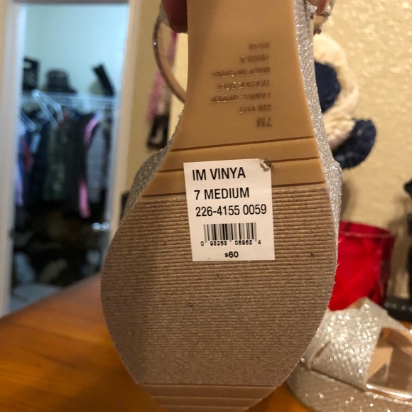 Silver Wedges - Picture 2 of 3